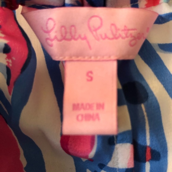 NWOT Lilly Pulitzer Strapless Top - Picture 3 of 3